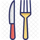 Fork Knife Utensil Icon