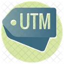 UTM 라벨 UTM 태그 UTM 아이콘