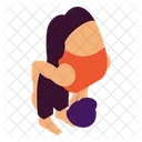 Uttanasana  Icon