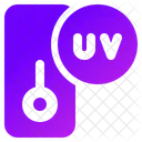 Uv Level Ultraviolet Icon