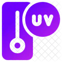 Uv Level Ultraviolet Icon