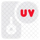 Uv Level Ultraviolet Icon