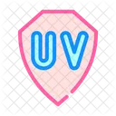 Ultra Violet Uv Icon