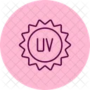 Uv Rays Pentaglow Icon