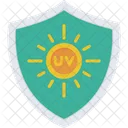 Uv Shield Uv Protection Uv Icon