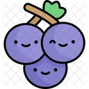 Uvas  Icono