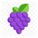 Uvas  Icono