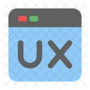 Ux User Experience App Design Icon