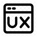 Ux User Experience App Design Icône