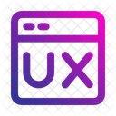 Ux User Experience App Design Icône
