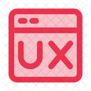 Ux User Experience App Design Icon