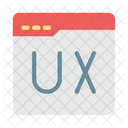 Ux Webpage Browser Icon