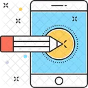 Ux Design Mobile Icon