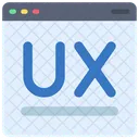 Ux Website  Icon