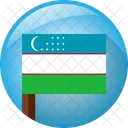 Uzbekistan  Icon