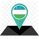 Uzbekistan Flag Icon