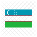 Uzbekistan  Icon