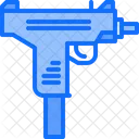 Uzi Gun Weapon Icon