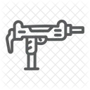 Uzi Gun Army Icon