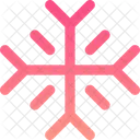 Interface Weather Snow Flake Winter Freeze Snow Freezing Ice Cold Weather Snowflake Icon