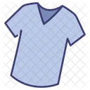 V Neck T Shirt Icon