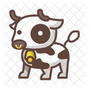 Vaca Animal Selvagem Ícone