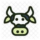 Vaca Granja Animal Icono