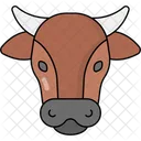 Vaca Sagrada Vaca Animal Icono