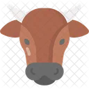 Vaca Sagrada Vaca Animal Icono