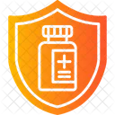 Vaccine Protection  Icon