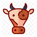 Vache  Icône