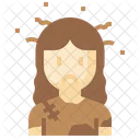 Vagrant Woman  Icon