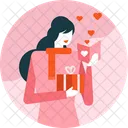 Valentine Love Heart Icon