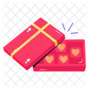 Valentine Chocolates  Icon