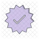 Valid Stamp Icon