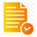 Validate Document Correct Symbol