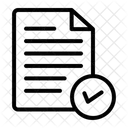Validate Document Correct Icon