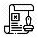 Validation Approved Document Icon
