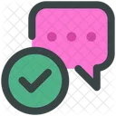 Checkmark Validation Choice Icon