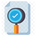 Validation Check Exam Icon