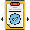 Validation Check Exam Icon