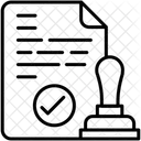 Validation Conformation Proof Icon
