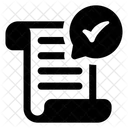 Validation File Document Icon