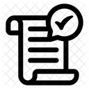Validation File Document Icon