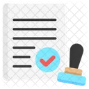 Validation Check Exam Icon