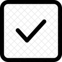 Validation Check Verified Donecheckmark Icon