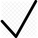 Validation Check Verified Donecheckmark Icon