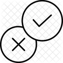Validation Testing Icons Icon