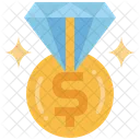 Value Diamond Cost Icon