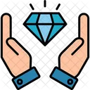 Values Diamond Value Symbol